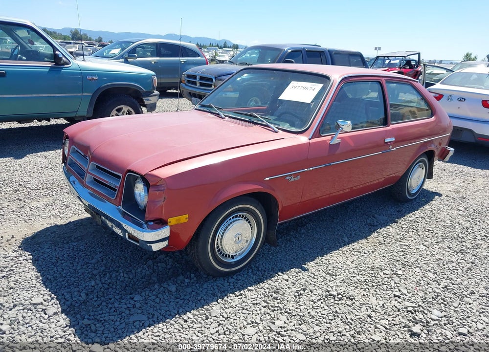 1977 CHEVROLET CHEVETTE VIN: 1B08E7Y100358