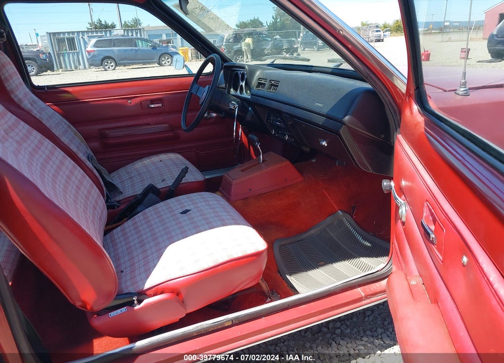 1977 CHEVROLET CHEVETTE VIN: 1B08E7Y100358
