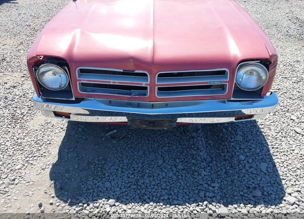 1977 CHEVROLET CHEVETTE VIN: 1B08E7Y100358