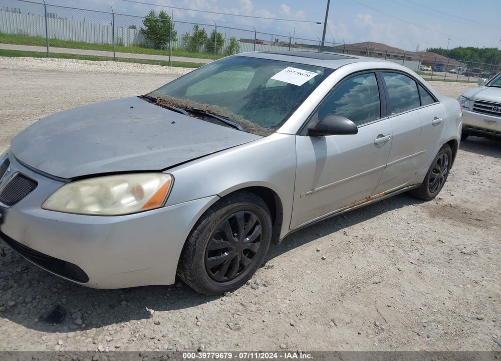 2007 PONTIAC G6 VIN: 1G2ZG58B574100432
