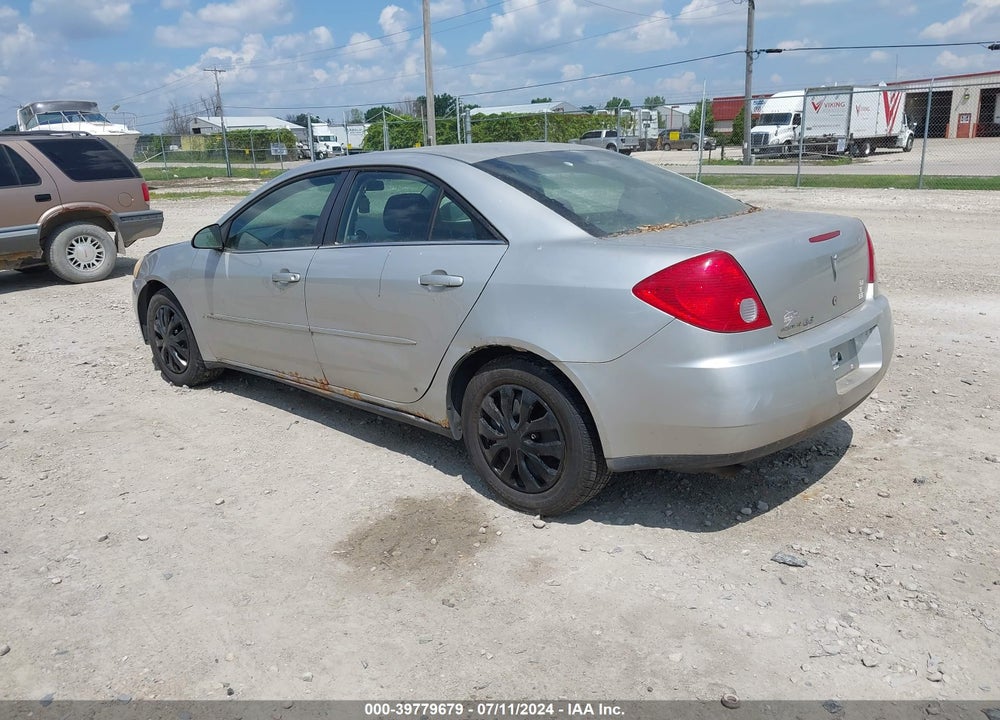 2007 PONTIAC G6 VIN: 1G2ZG58B574100432