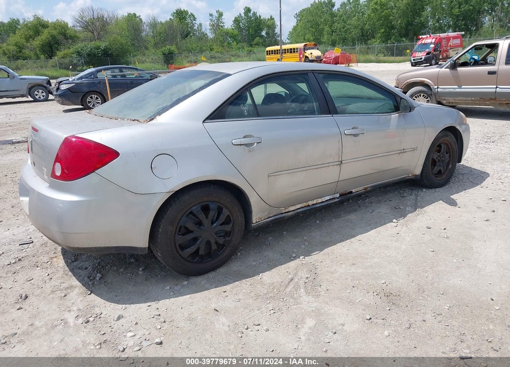 2007 PONTIAC G6 VIN: 1G2ZG58B574100432