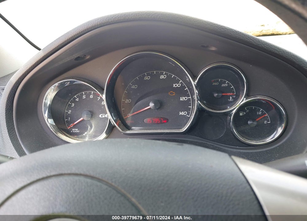 2007 PONTIAC G6 VIN: 1G2ZG58B574100432