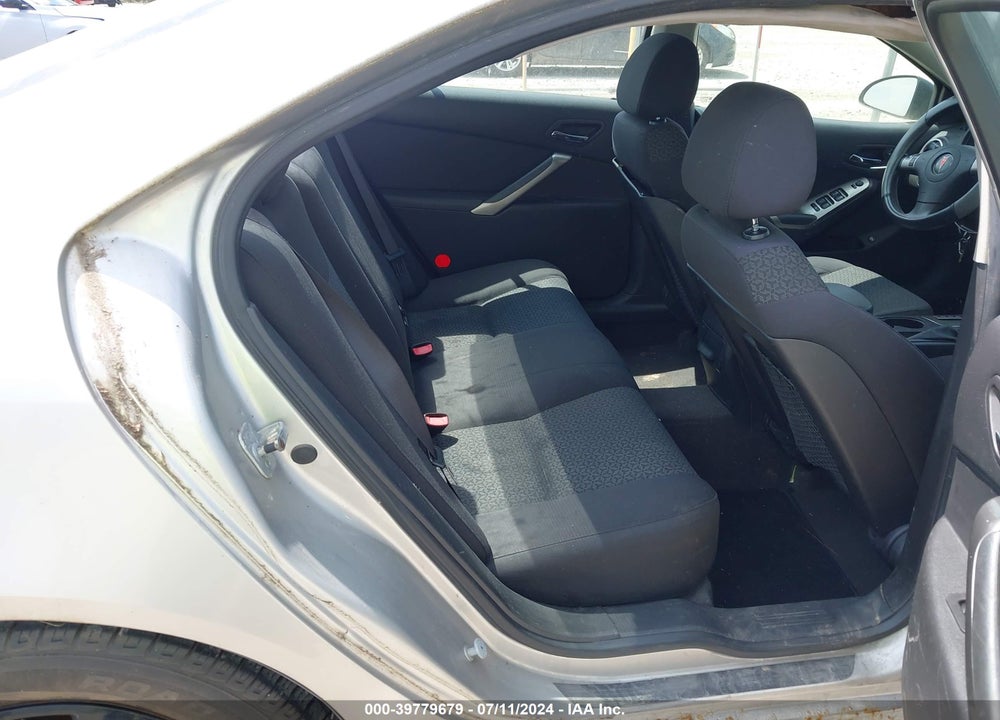2007 PONTIAC G6 VIN: 1G2ZG58B574100432