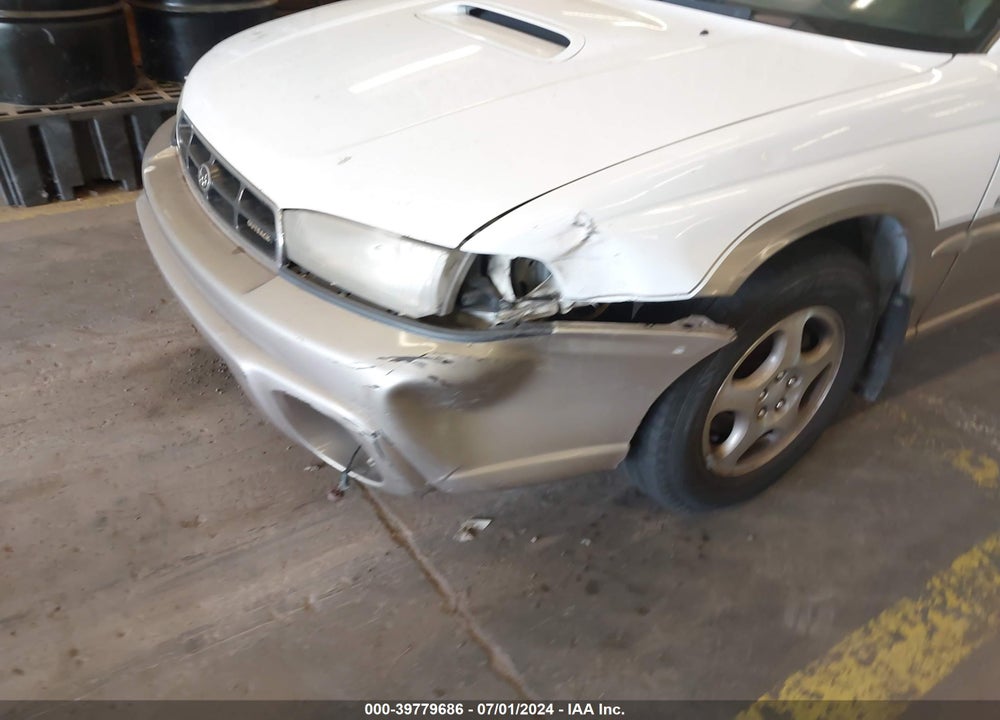 1999 SUBARU LEGACY 30TH ANN. OUTBACK LTD./OUTBACK VIN: 4S3BG6858X7659744
