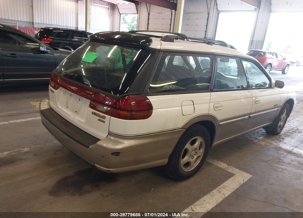 1999 SUBARU LEGACY 30TH ANN. OUTBACK LTD./OUTBACK VIN: 4S3BG6858X7659744