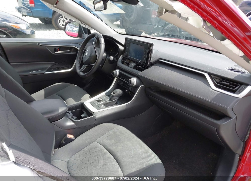 2021 TOYOTA RAV4 HYBRID XLE VIN: 4T3RWRFV7MU021121