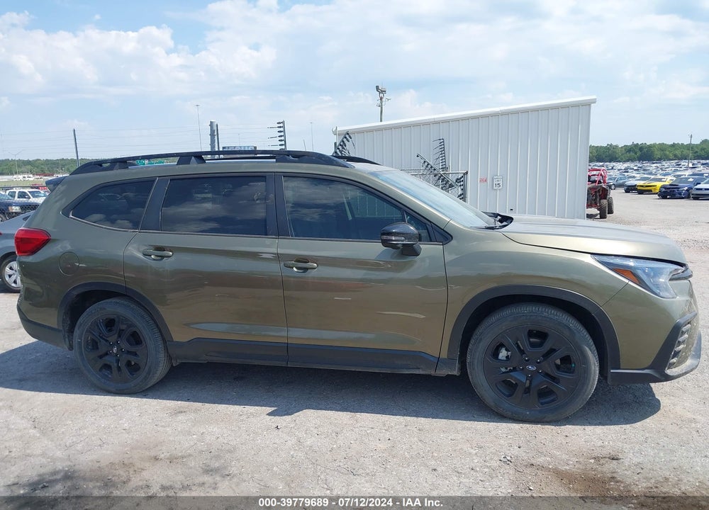 2023 SUBARU ASCENT ONYX EDITION LIMITED 7-PASSENGER VIN: 4S4WMAKDXP3438839