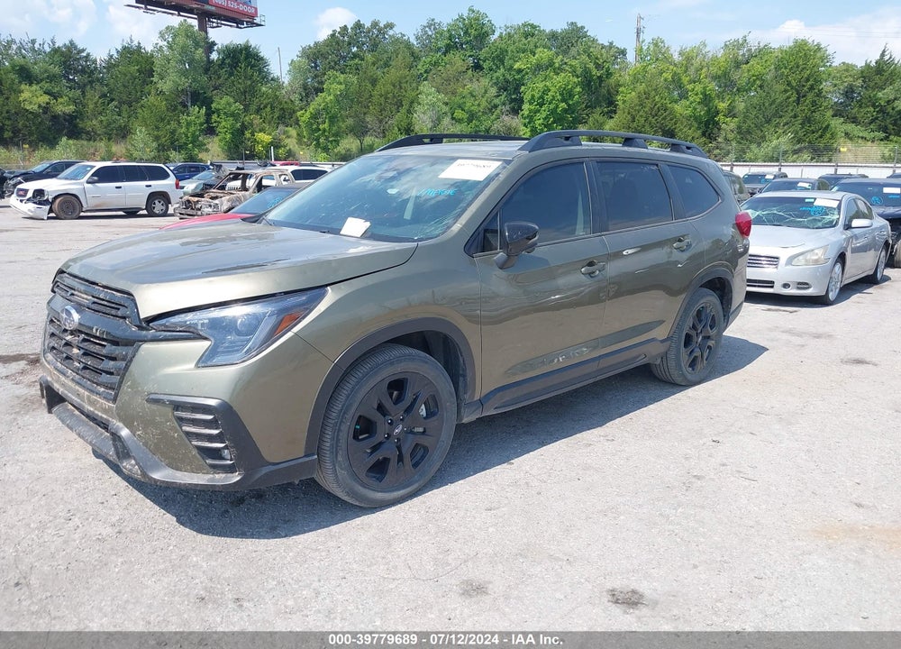 2023 SUBARU ASCENT ONYX EDITION LIMITED 7-PASSENGER VIN: 4S4WMAKDXP3438839