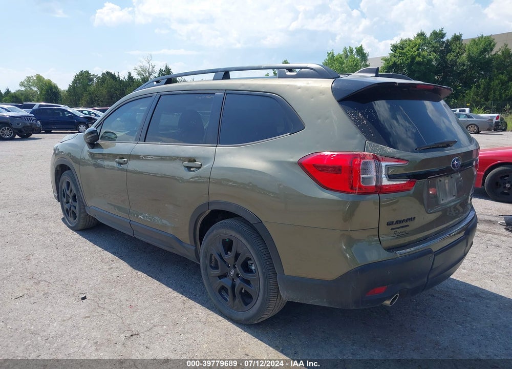 2023 SUBARU ASCENT ONYX EDITION LIMITED 7-PASSENGER VIN: 4S4WMAKDXP3438839