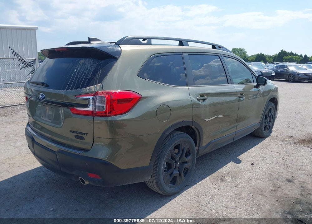 2023 SUBARU ASCENT ONYX EDITION LIMITED 7-PASSENGER VIN: 4S4WMAKDXP3438839