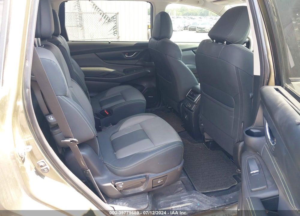 2023 SUBARU ASCENT ONYX EDITION LIMITED 7-PASSENGER VIN: 4S4WMAKDXP3438839