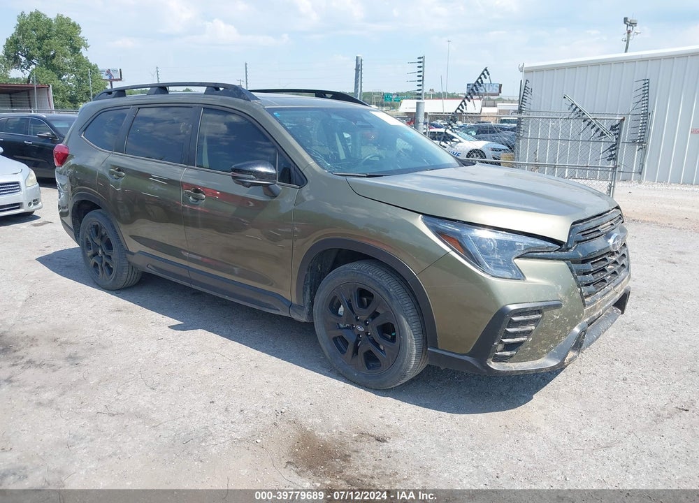 2023 SUBARU ASCENT ONYX EDITION LIMITED 7-PASSENGER VIN: 4S4WMAKDXP3438839