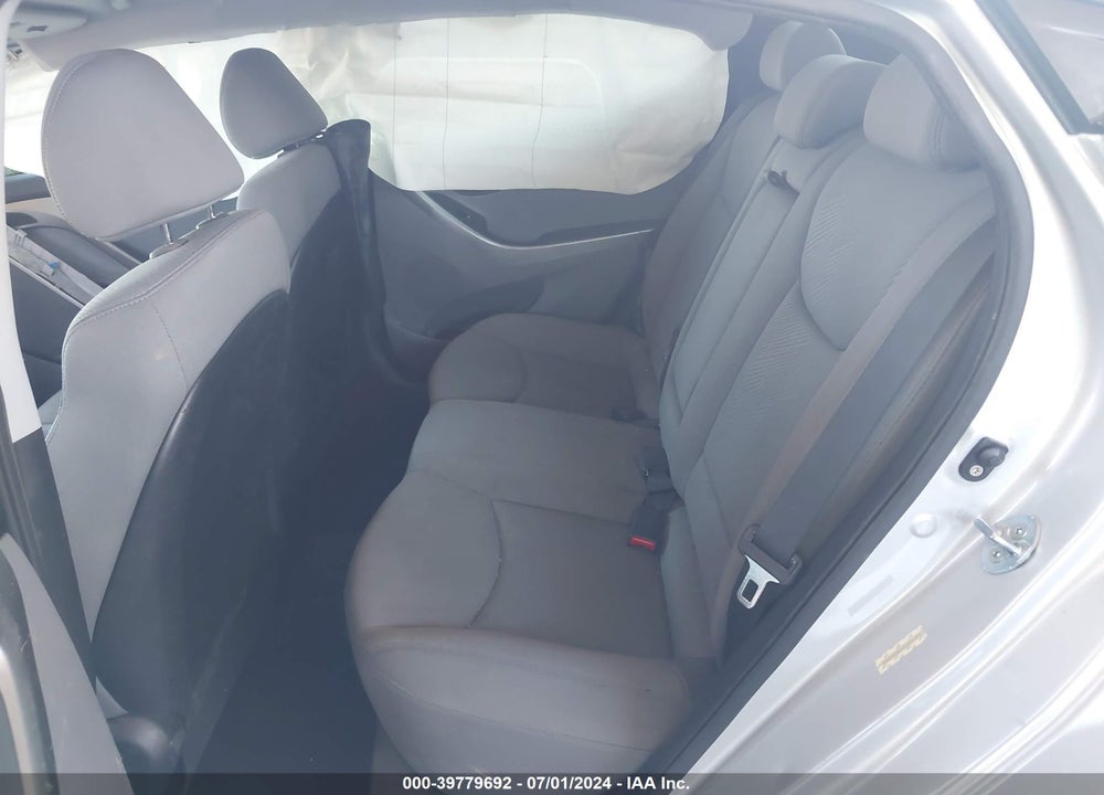 2013 HYUNDAI ELANTRA GLS VIN: KMHDH4AE4DU605323