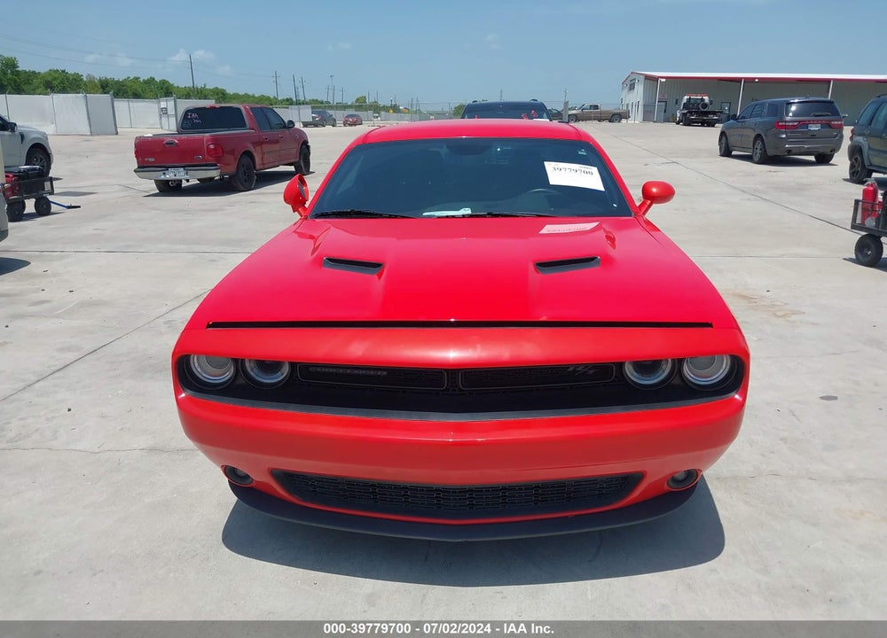 2017 DODGE CHALLENGER R/T VIN: 2C3CDZBTXHH651502