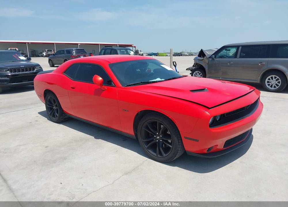 2017 DODGE CHALLENGER R/T VIN: 2C3CDZBTXHH651502