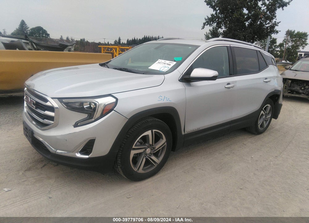 2019 GMC TERRAIN SLT VIN: 3GKALVEV8KL361838