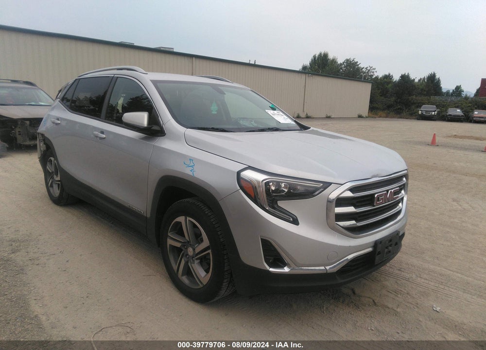 2019 GMC TERRAIN SLT VIN: 3GKALVEV8KL361838