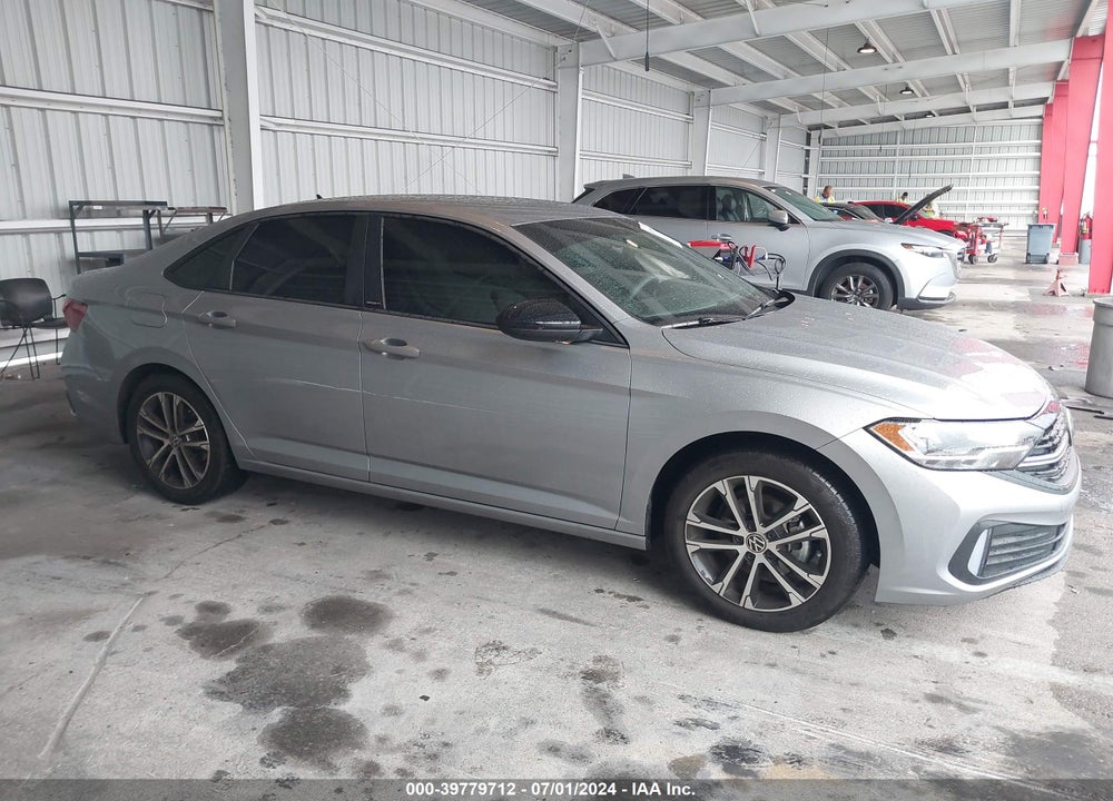 2023 VOLKSWAGEN JETTA 1.5T SPORT VIN: 3VWBM7BU1PM028531