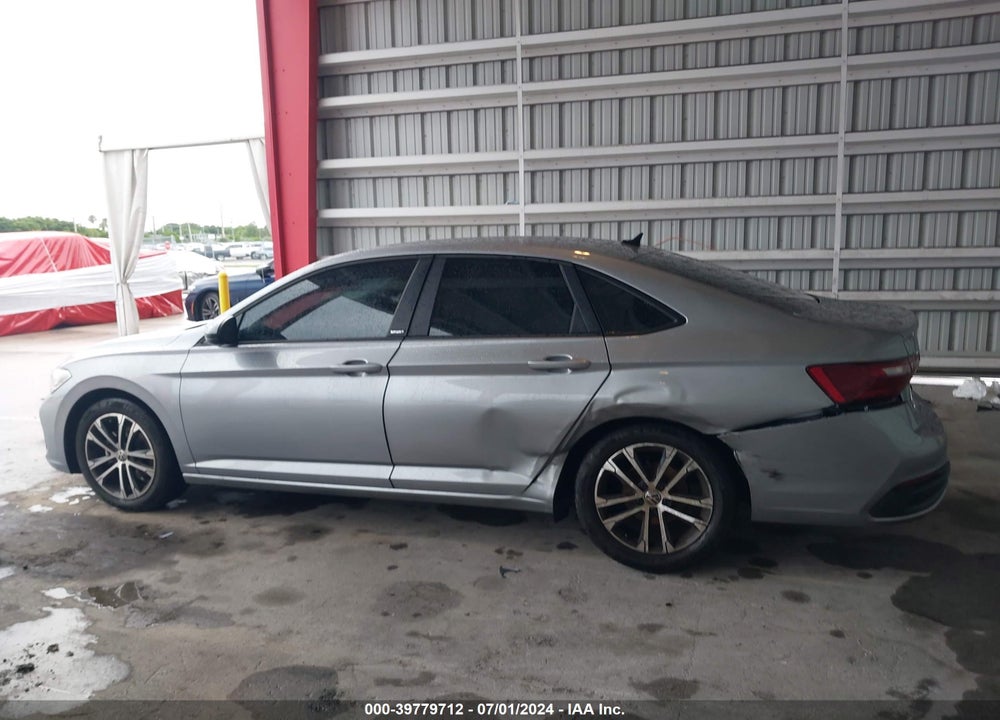 2023 VOLKSWAGEN JETTA 1.5T SPORT VIN: 3VWBM7BU1PM028531