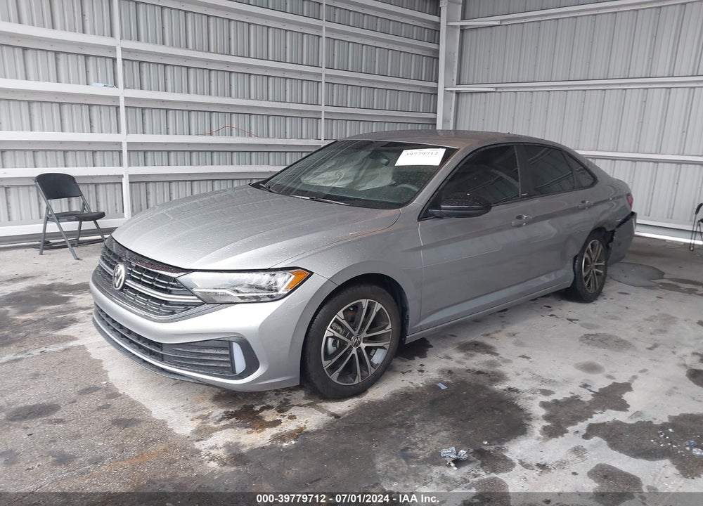 2023 VOLKSWAGEN JETTA 1.5T SPORT VIN: 3VWBM7BU1PM028531