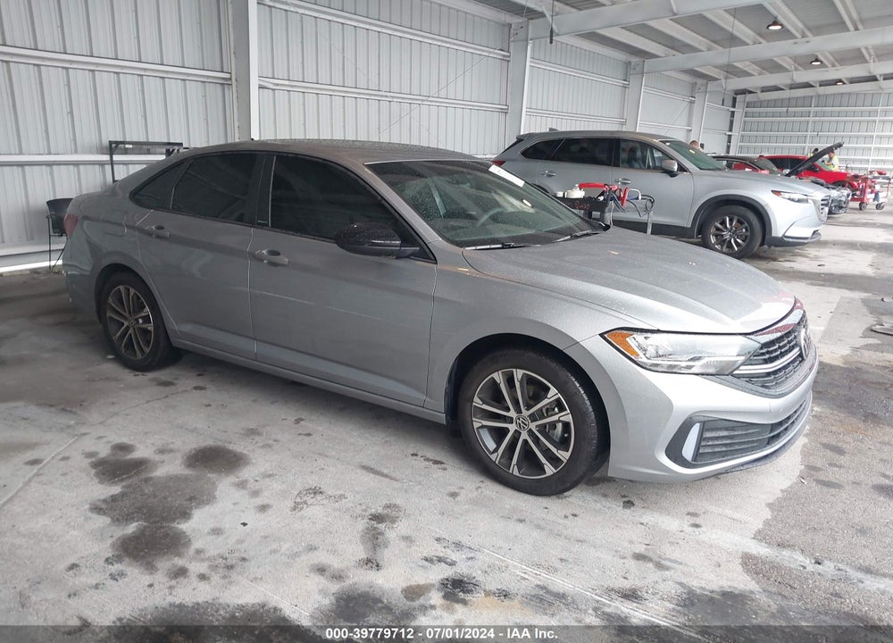 2023 VOLKSWAGEN JETTA 1.5T SPORT VIN: 3VWBM7BU1PM028531