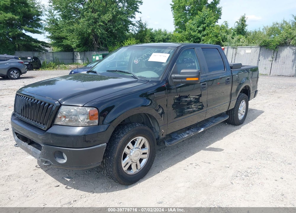 2008 FORD F-150 XLT VIN: 1FTPW14518FC31510