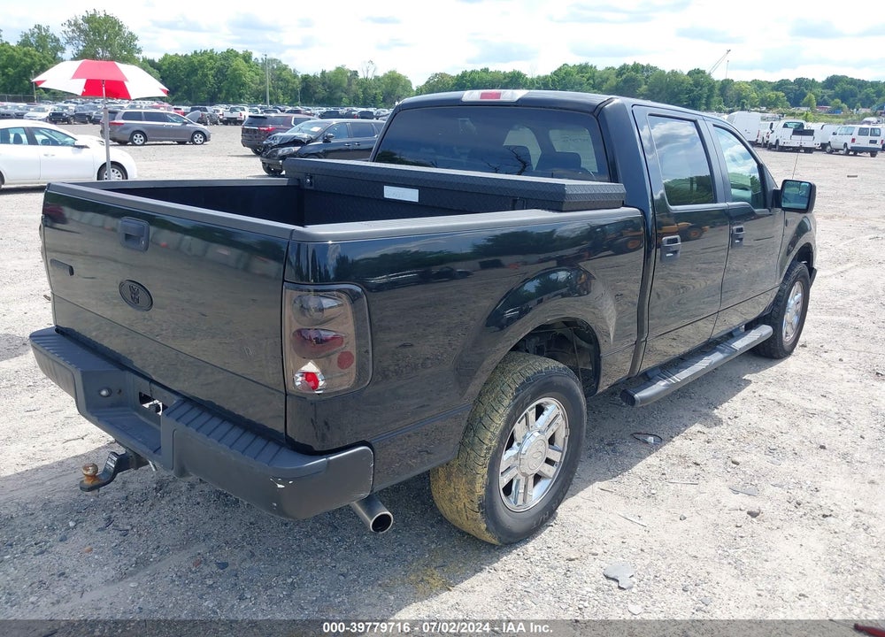 2008 FORD F-150 XLT VIN: 1FTPW14518FC31510
