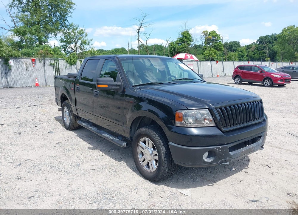 2008 FORD F-150 XLT VIN: 1FTPW14518FC31510