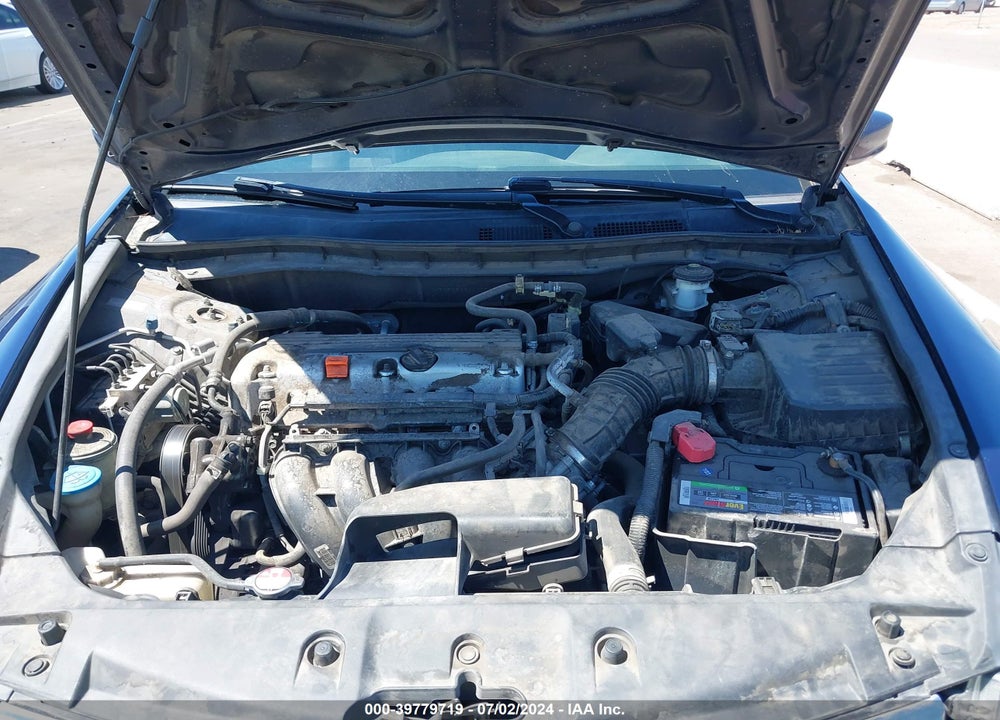 2012 HONDA ACCORD 2.4 LX VIN: 1HGCP2F32CA007747