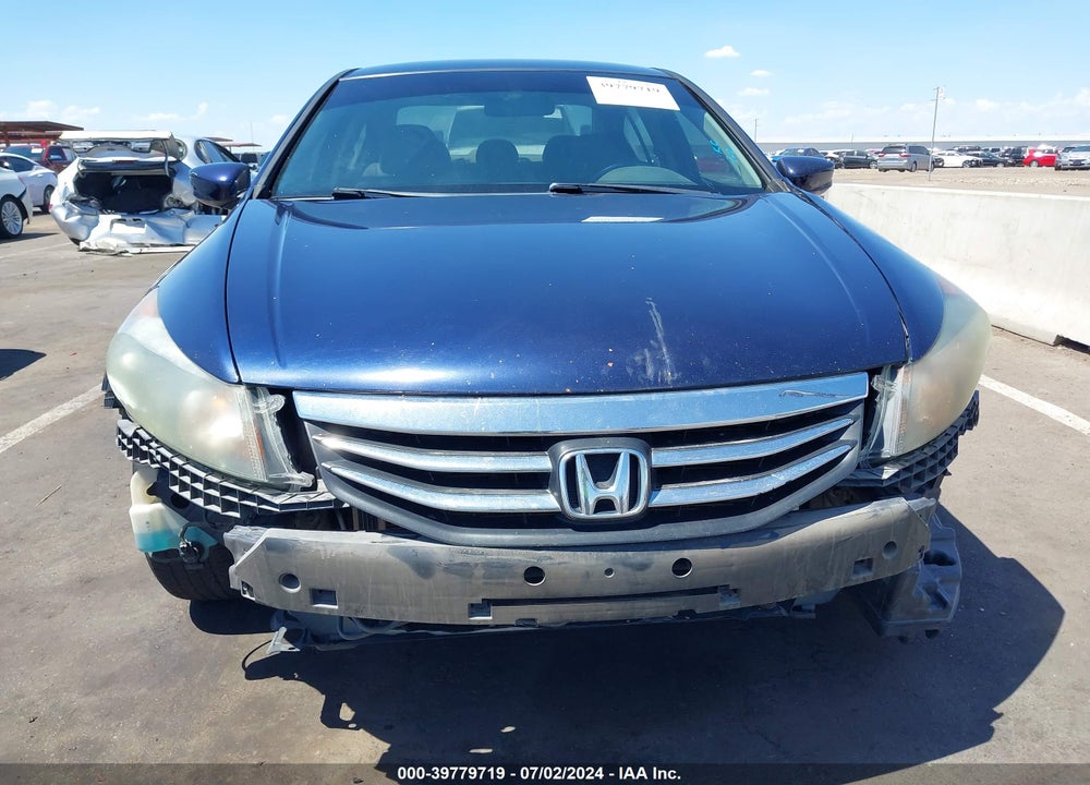 2012 HONDA ACCORD 2.4 LX VIN: 1HGCP2F32CA007747