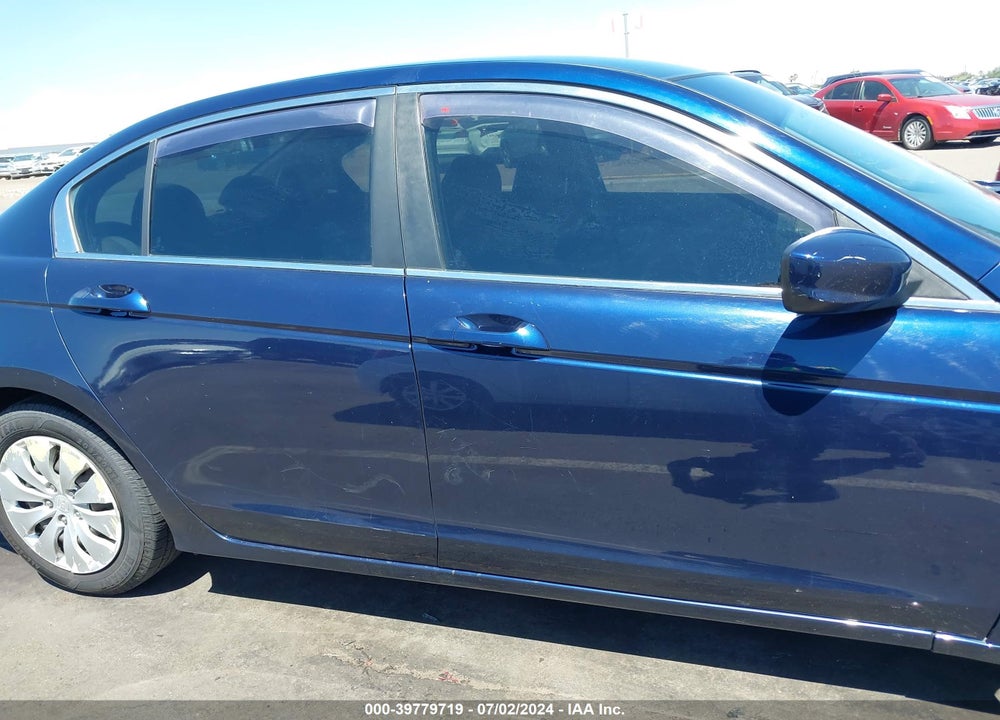 2012 HONDA ACCORD 2.4 LX VIN: 1HGCP2F32CA007747