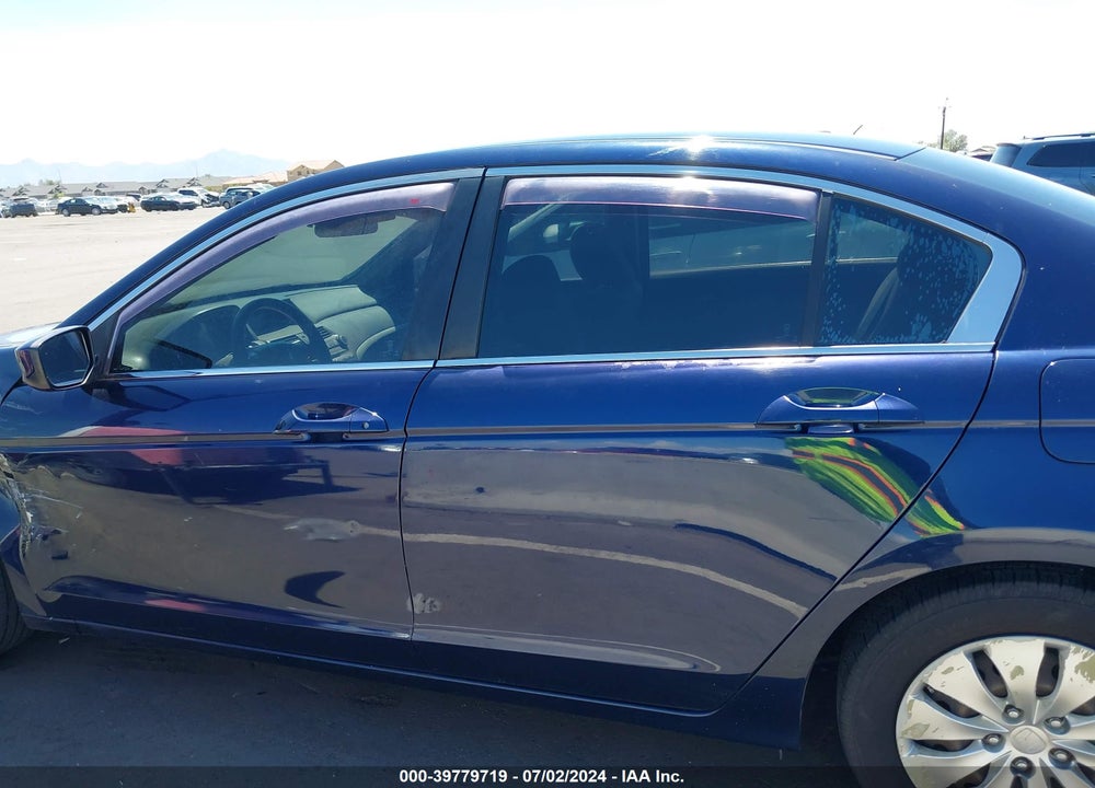 2012 HONDA ACCORD 2.4 LX VIN: 1HGCP2F32CA007747
