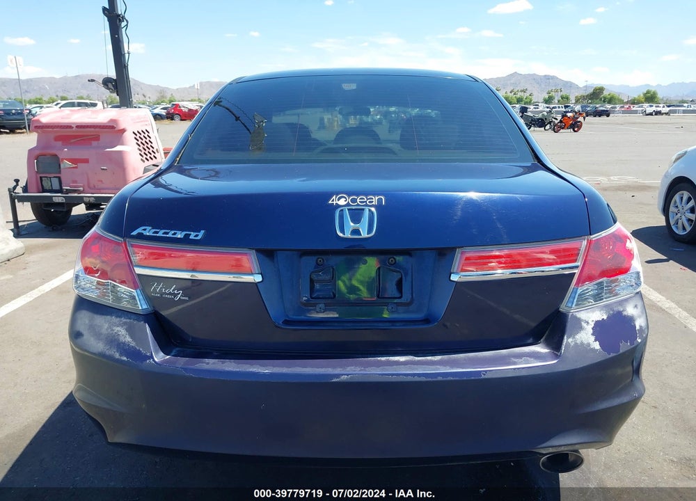 2012 HONDA ACCORD 2.4 LX VIN: 1HGCP2F32CA007747