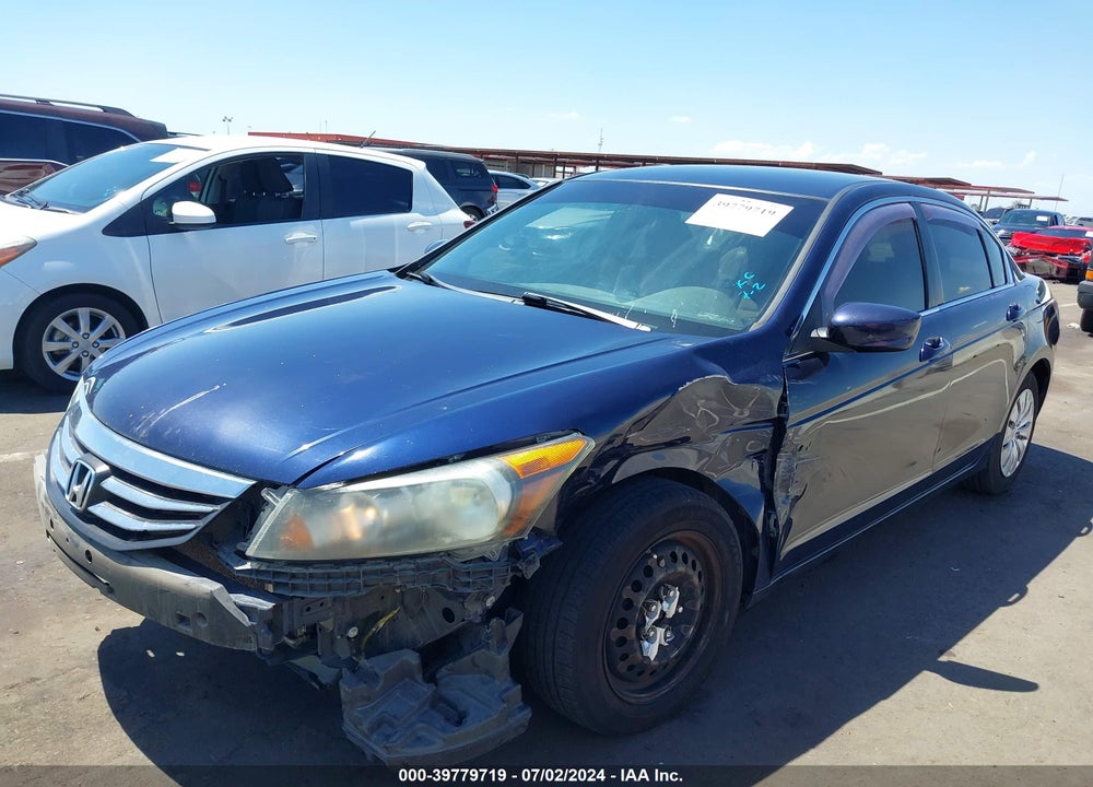 2012 HONDA ACCORD 2.4 LX VIN: 1HGCP2F32CA007747