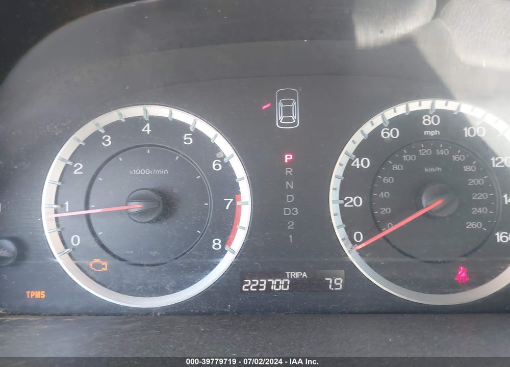 2012 HONDA ACCORD 2.4 LX VIN: 1HGCP2F32CA007747