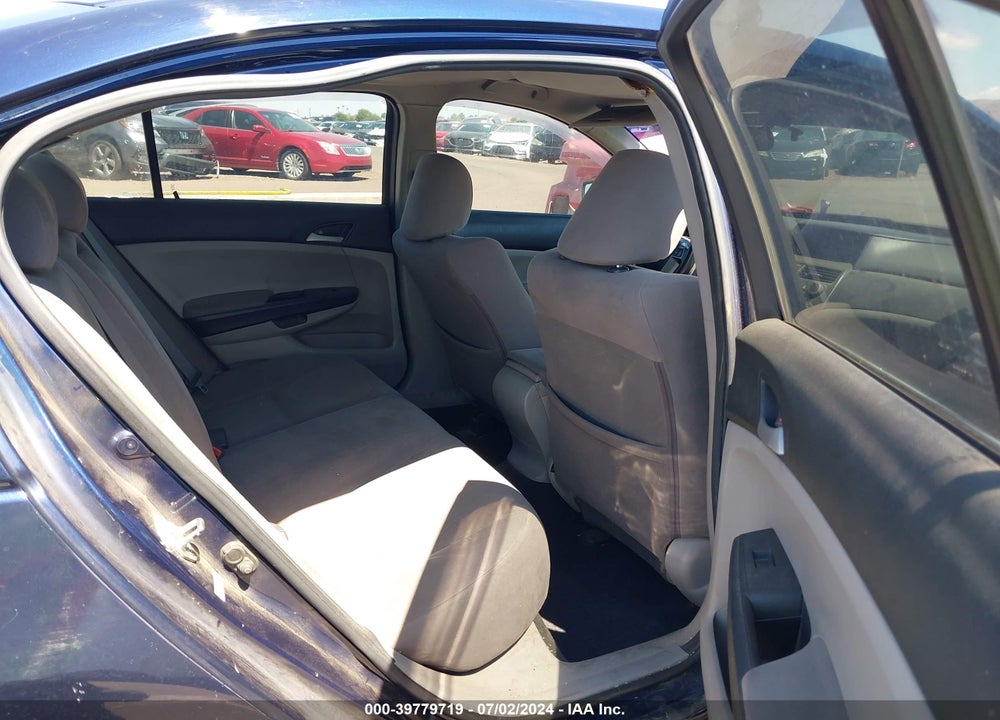 2012 HONDA ACCORD 2.4 LX VIN: 1HGCP2F32CA007747
