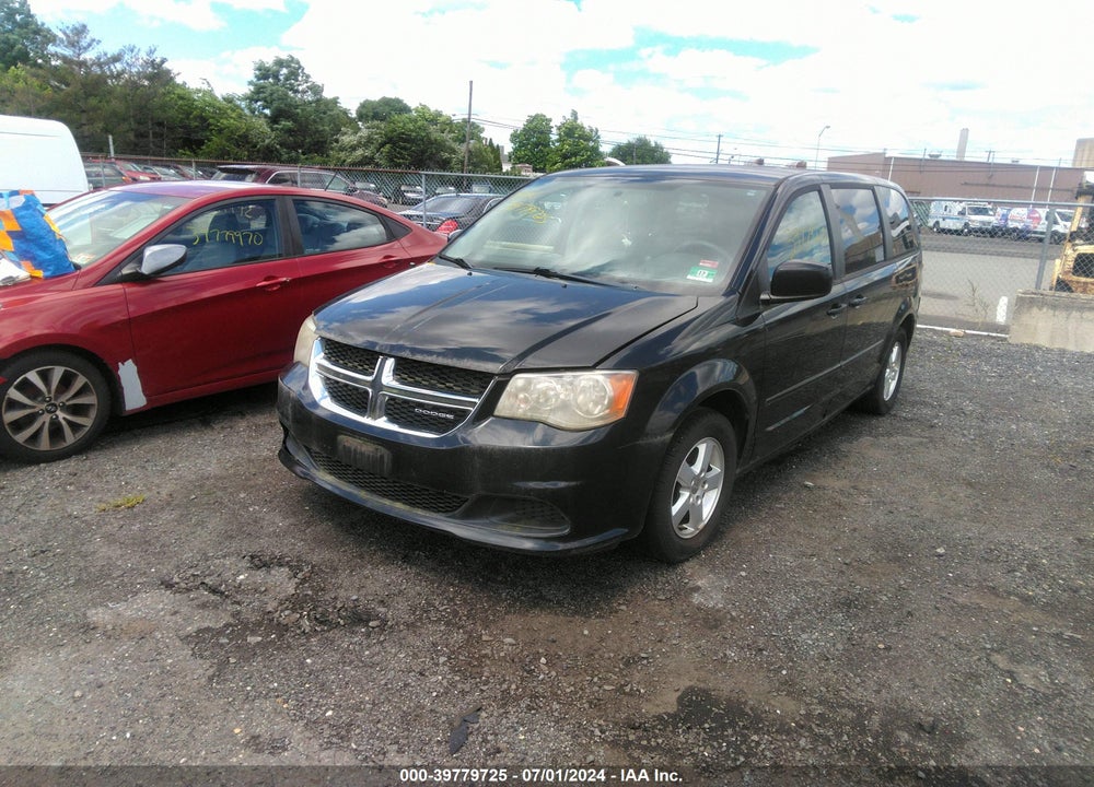 2011 DODGE GRAND CARAVAN MAINSTREET VIN: 2D4RN3DG2BR601259