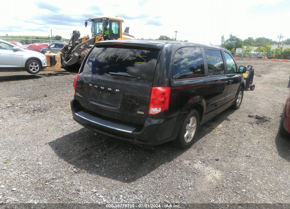 2011 DODGE GRAND CARAVAN MAINSTREET VIN: 2D4RN3DG2BR601259