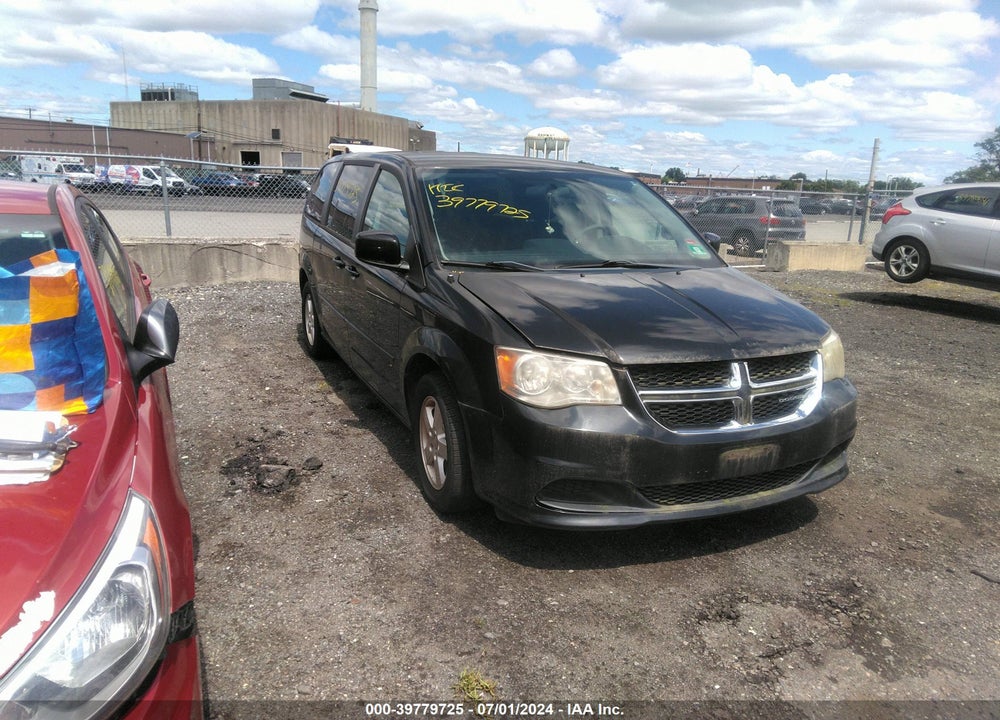 2011 DODGE GRAND CARAVAN MAINSTREET VIN: 2D4RN3DG2BR601259