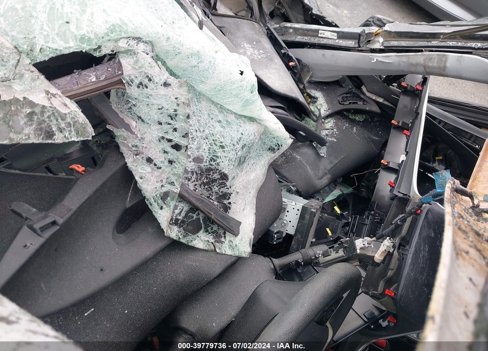 2018 TOYOTA PRIUS TWO VIN: JTDKBRFU7J3596337