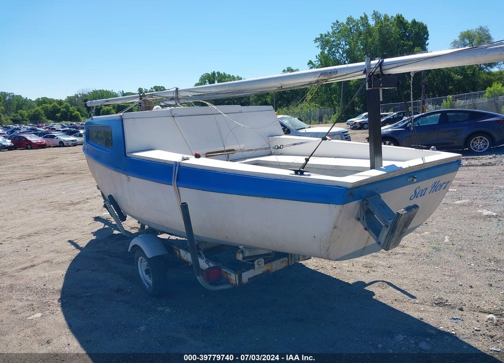 1973 SEA HORSE WESTWIND VIN: MN0111ZE