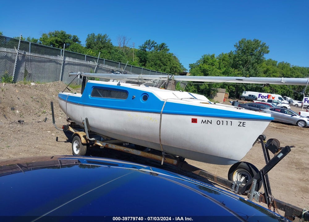 1973 SEA HORSE WESTWIND VIN: MN0111ZE