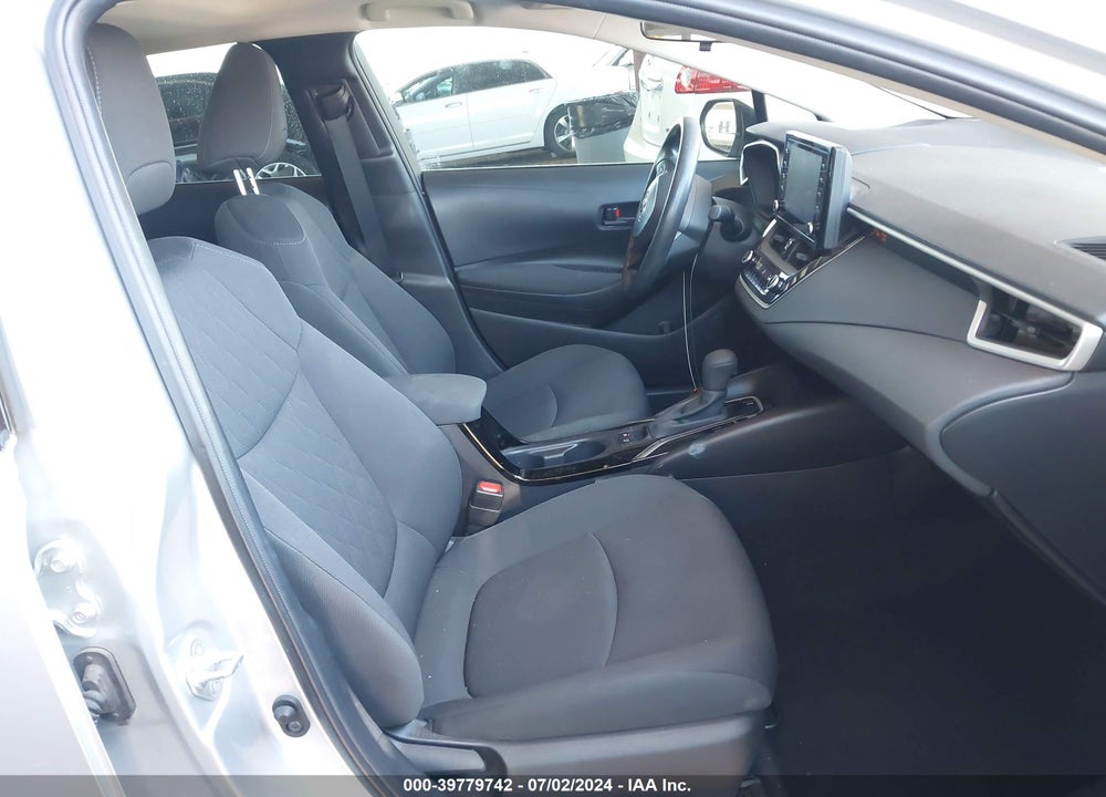 2022 TOYOTA COROLLA LE VIN: JTDHPMAE3NJ196260
