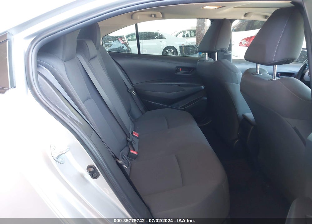 2022 TOYOTA COROLLA LE VIN: JTDHPMAE3NJ196260