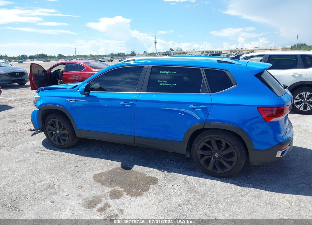 2023 VOLKSWAGEN TAOS 1.5T SE VIN: 3VVEX7B27PM334608