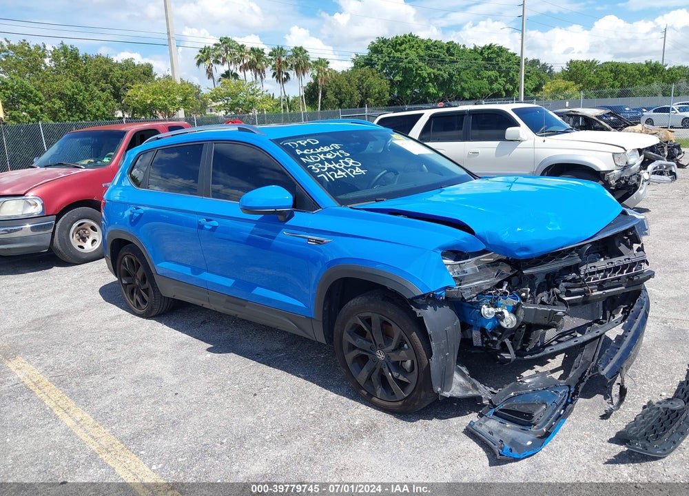 2023 VOLKSWAGEN TAOS 1.5T SE VIN: 3VVEX7B27PM334608