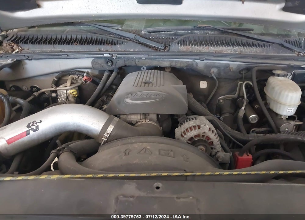 2004 CHEVROLET AVALANCHE 1500 VIN: 3GNEC12T64G145529