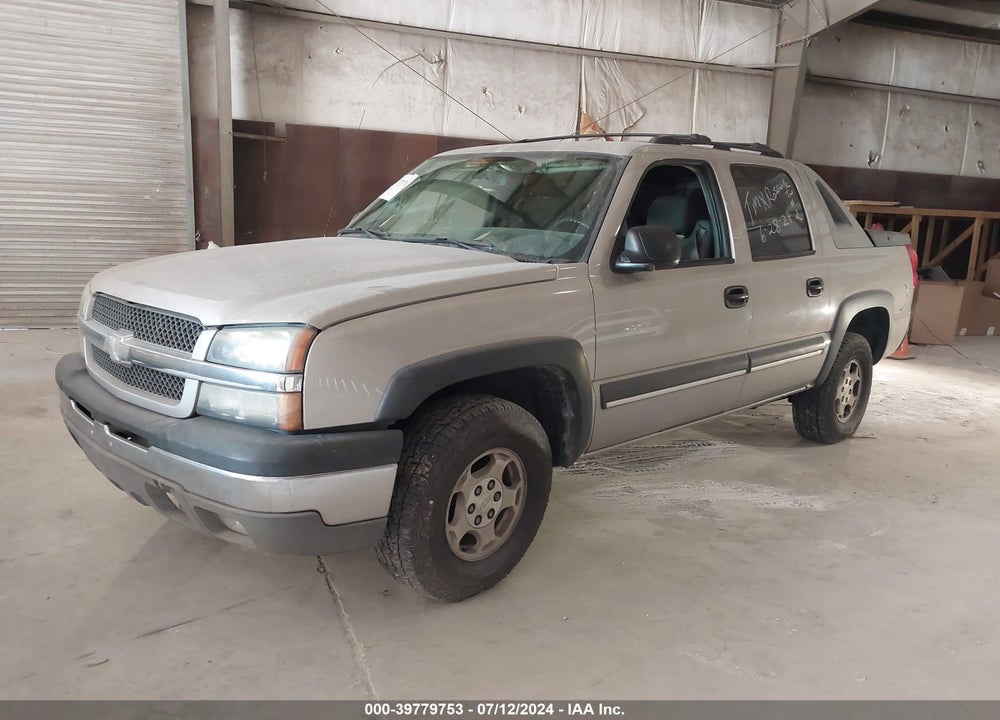 2004 CHEVROLET AVALANCHE 1500 VIN: 3GNEC12T64G145529