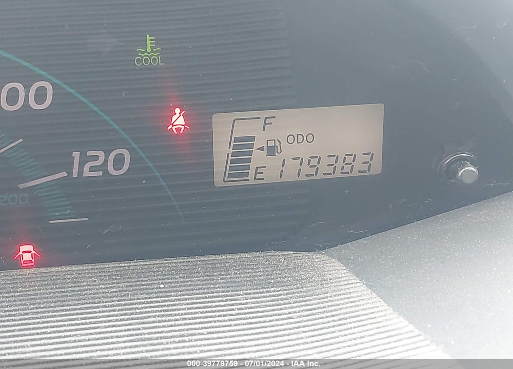 2007 TOYOTA YARIS VIN: JTDJT923075135631